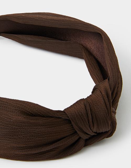 Crinkle Knot Headband