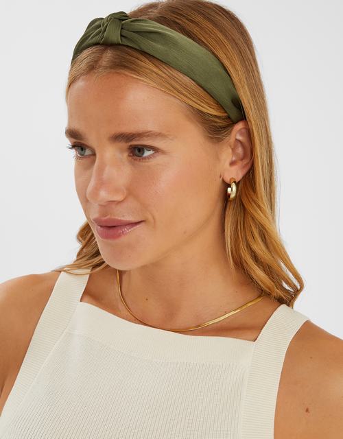 Satin Knot Headband