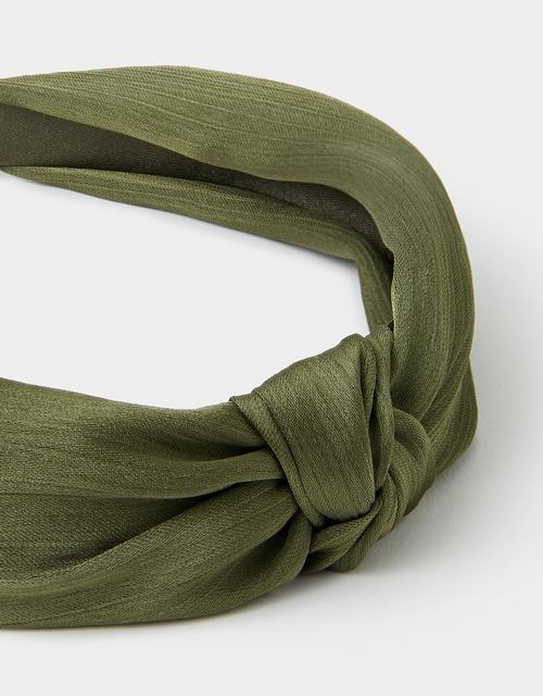 Satin Knot Headband