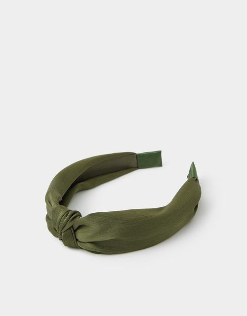Satin Knot Headband