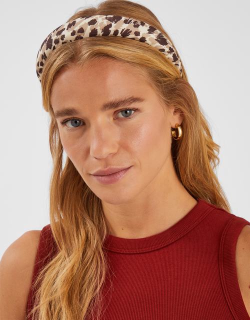 Leopard Print Headband