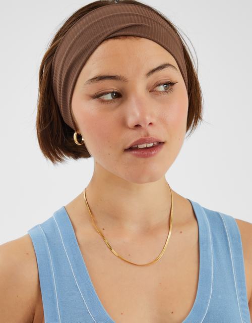 2-Pack Ribbed Bando Headbands