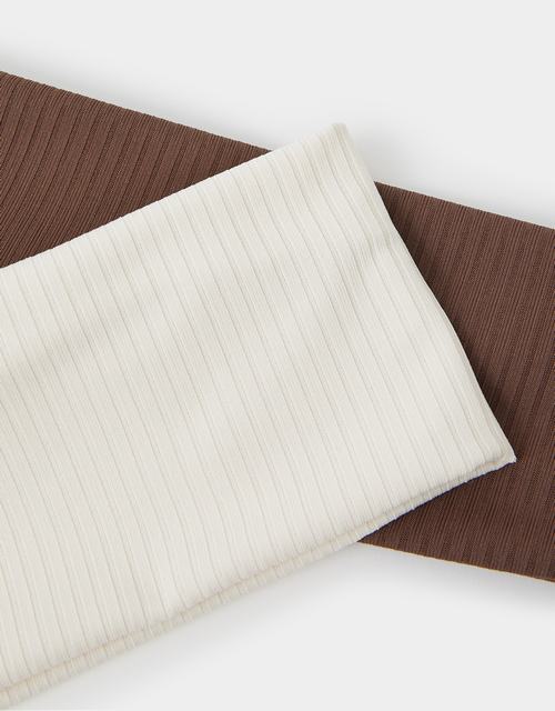 2-Pack Ribbed Bando Headbands