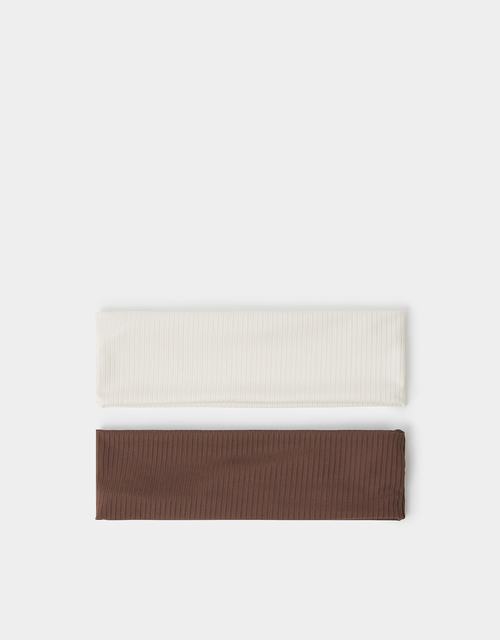2-Pack Ribbed Bando Headbands