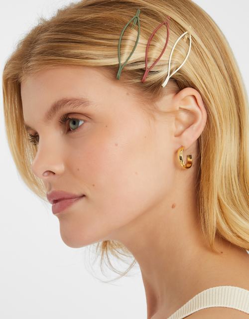 5-Pack Oval Hair Slides