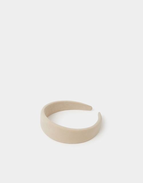 Suedette Padded Headband