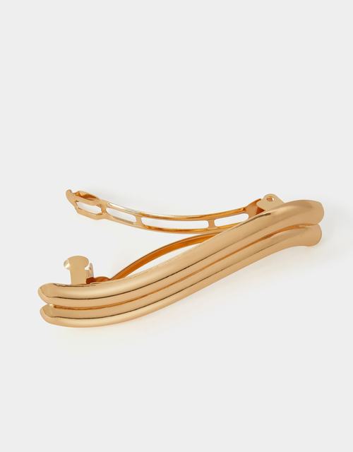 Wavy Barrette Hair Clip