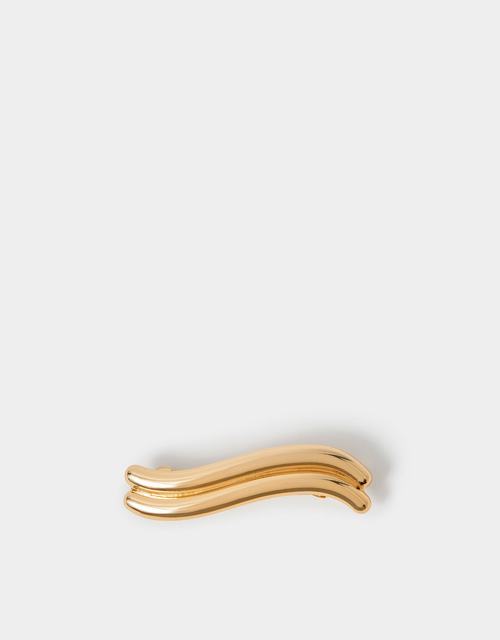 Wavy Barrette Hair Clip