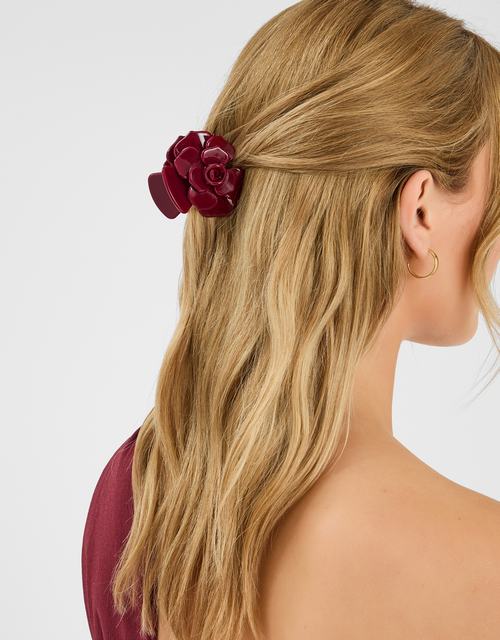 Rose Claw Clip