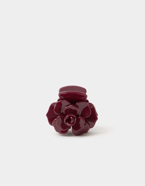 Rose Claw Clip