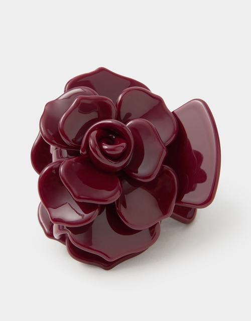 Rose Claw Clip