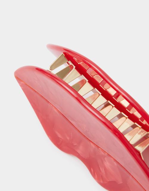 Kissing Lips Claw Clip