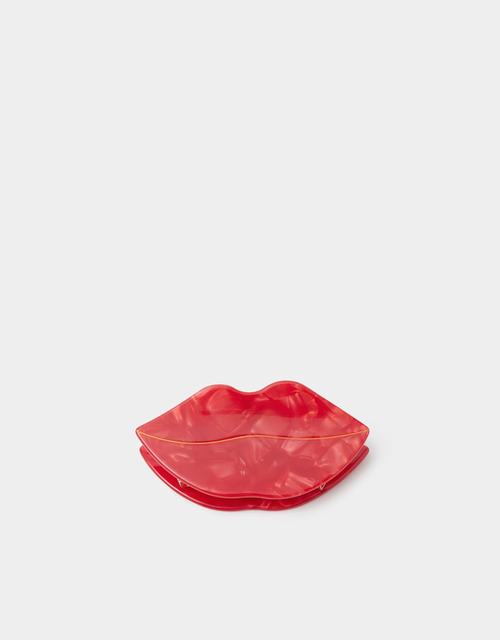 Kissing Lips Claw Clip