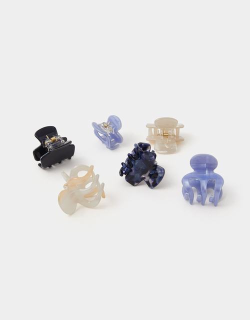 6-Pack Mini Claw Clips
