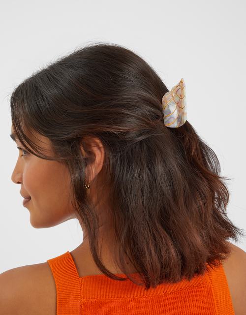 Conch Shell Claw Clip