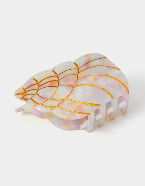 Conch Shell Claw Clip