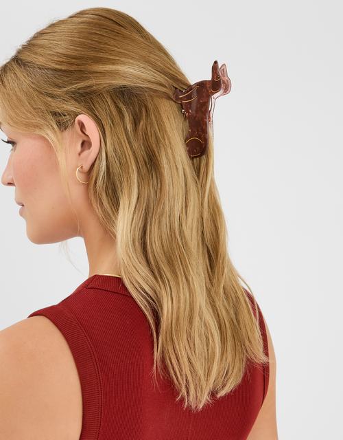 Sausage Dog Claw Clip