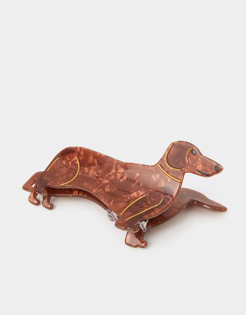 Sausage Dog Claw Clip