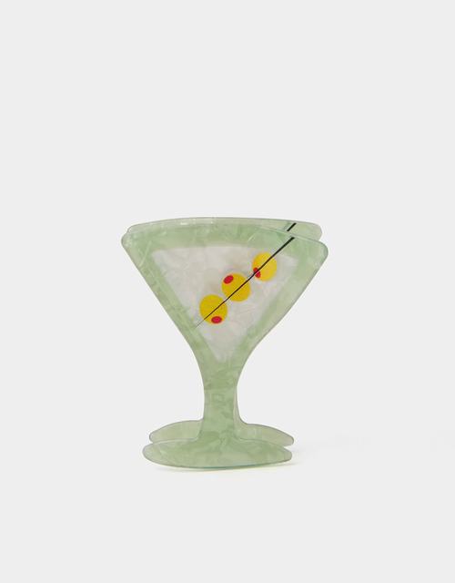 Martini Claw Clip