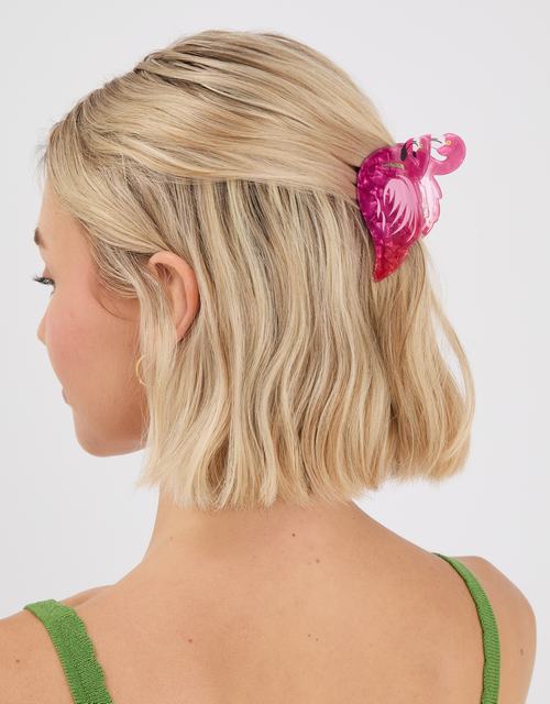 Flamingo Claw Clip