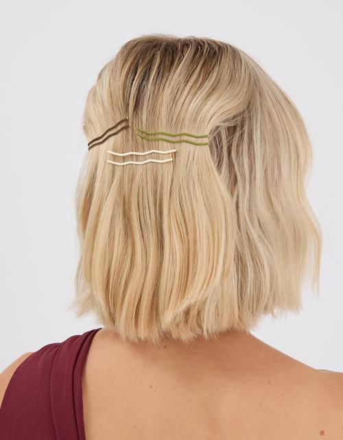 6-Pack Wiggle Hair Slides