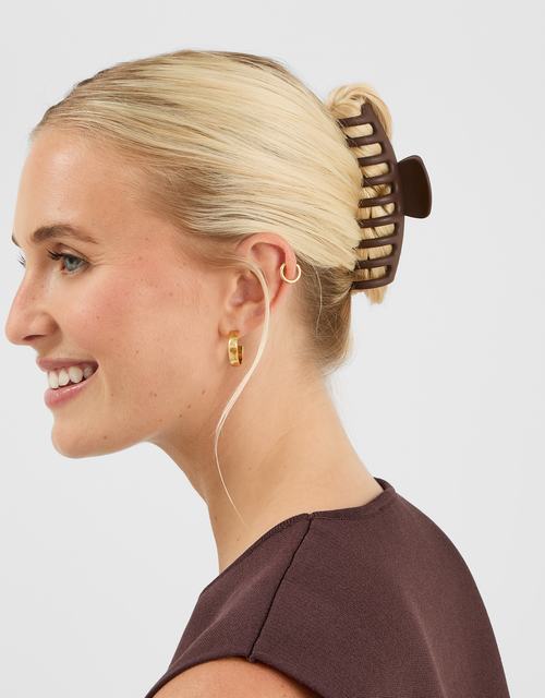 Extra Large Matte Claw Clip