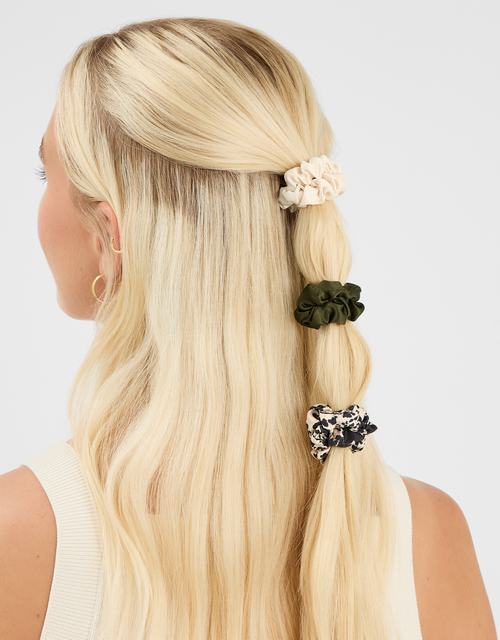 5-Pack Mix Skinny Hair Scrunchies