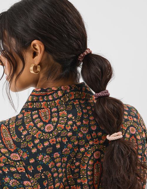 3-Pack Cord Hair Bands
