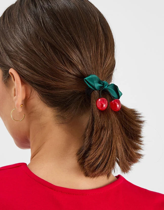 2-Pack Cherry Hair Bands
