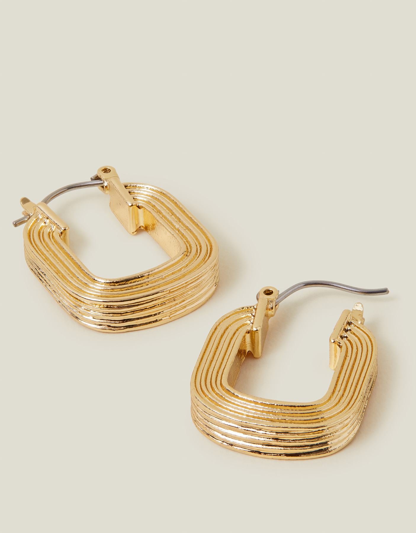 Square Hoop Earrings