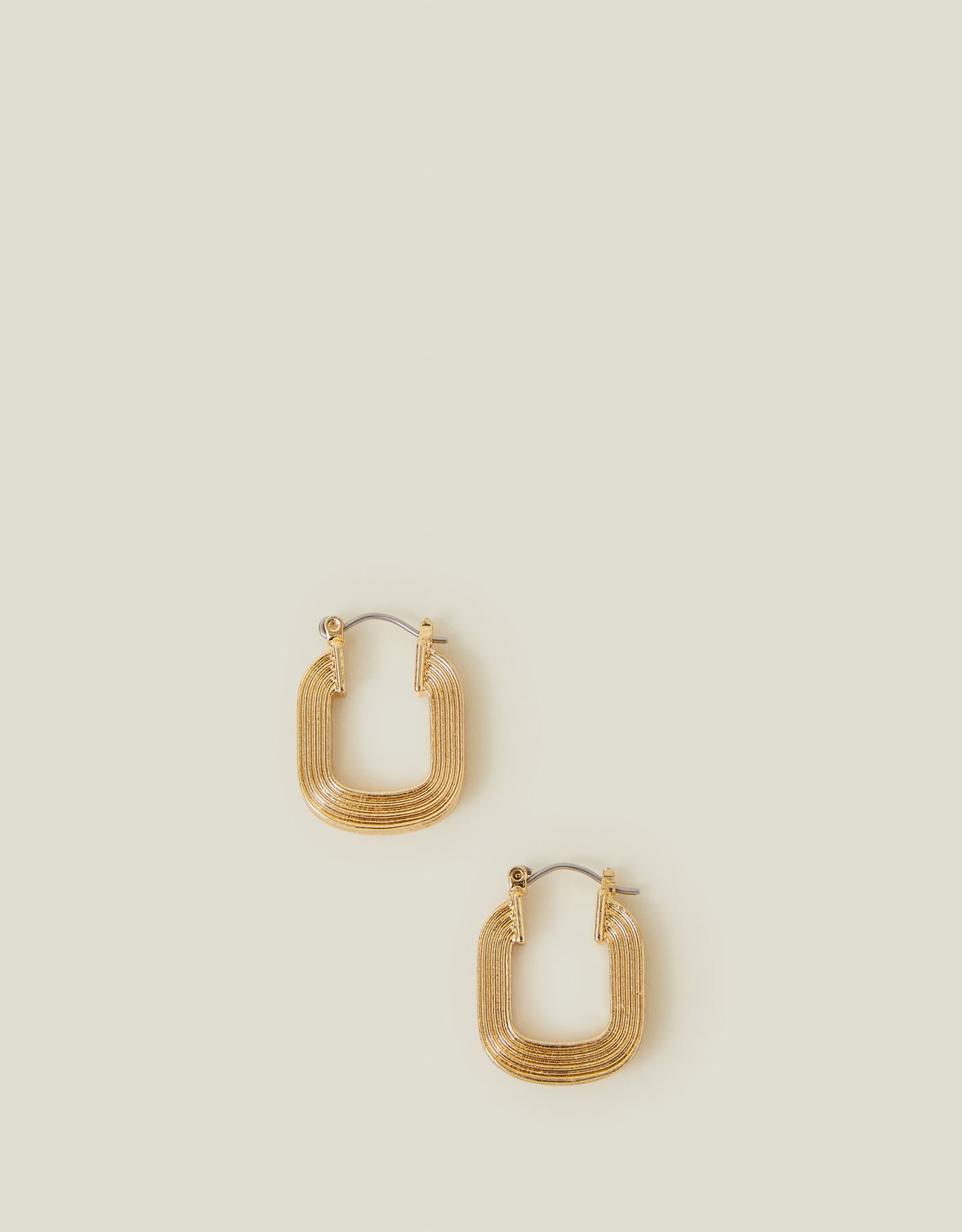 Square Hoop Earrings