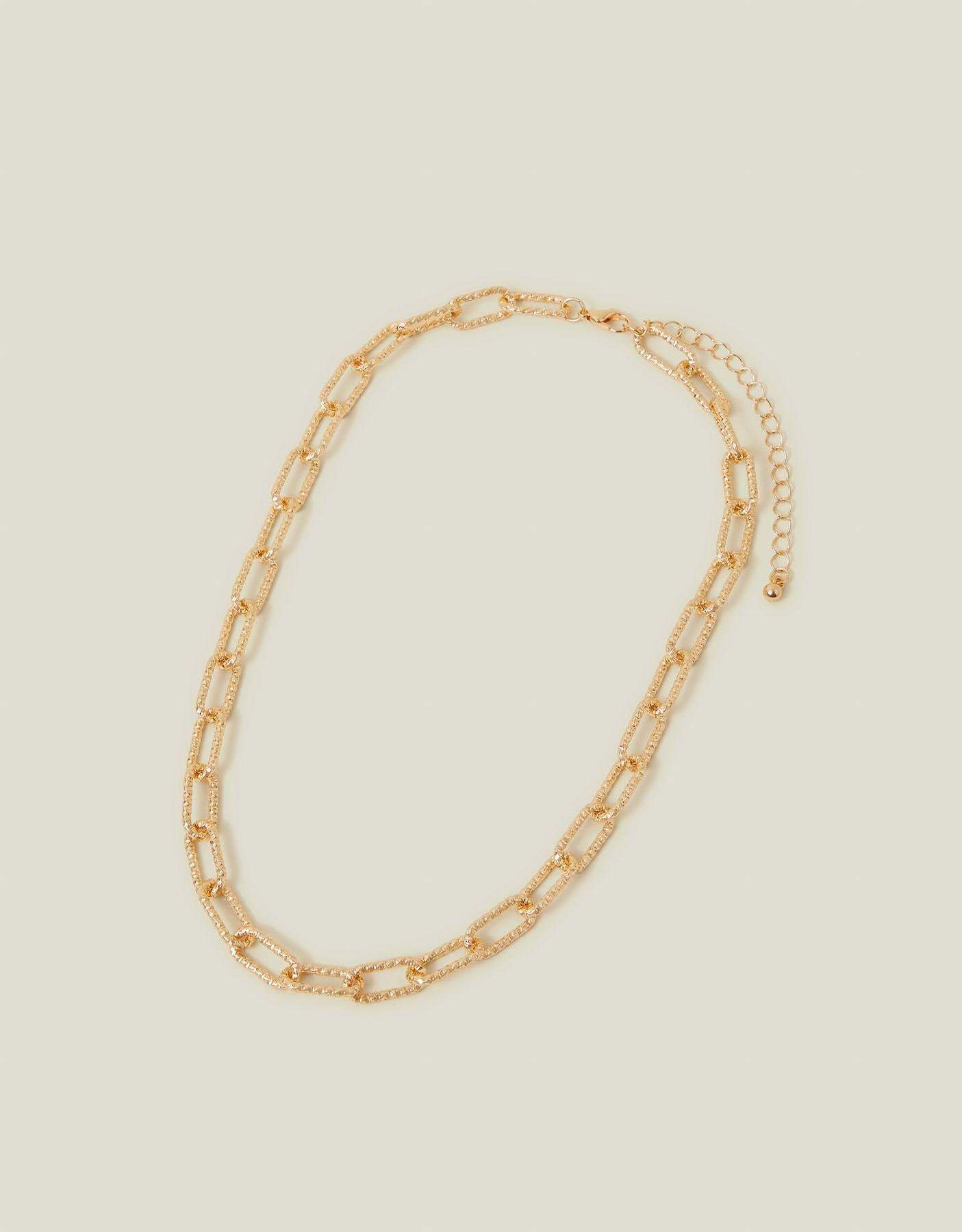 TEXTURED MINI LINKS CHAIN