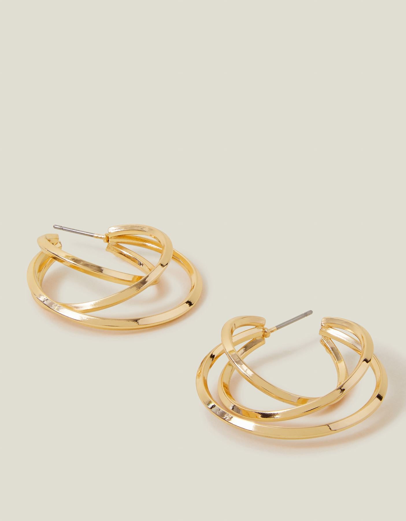 Layered Hoop Earrings