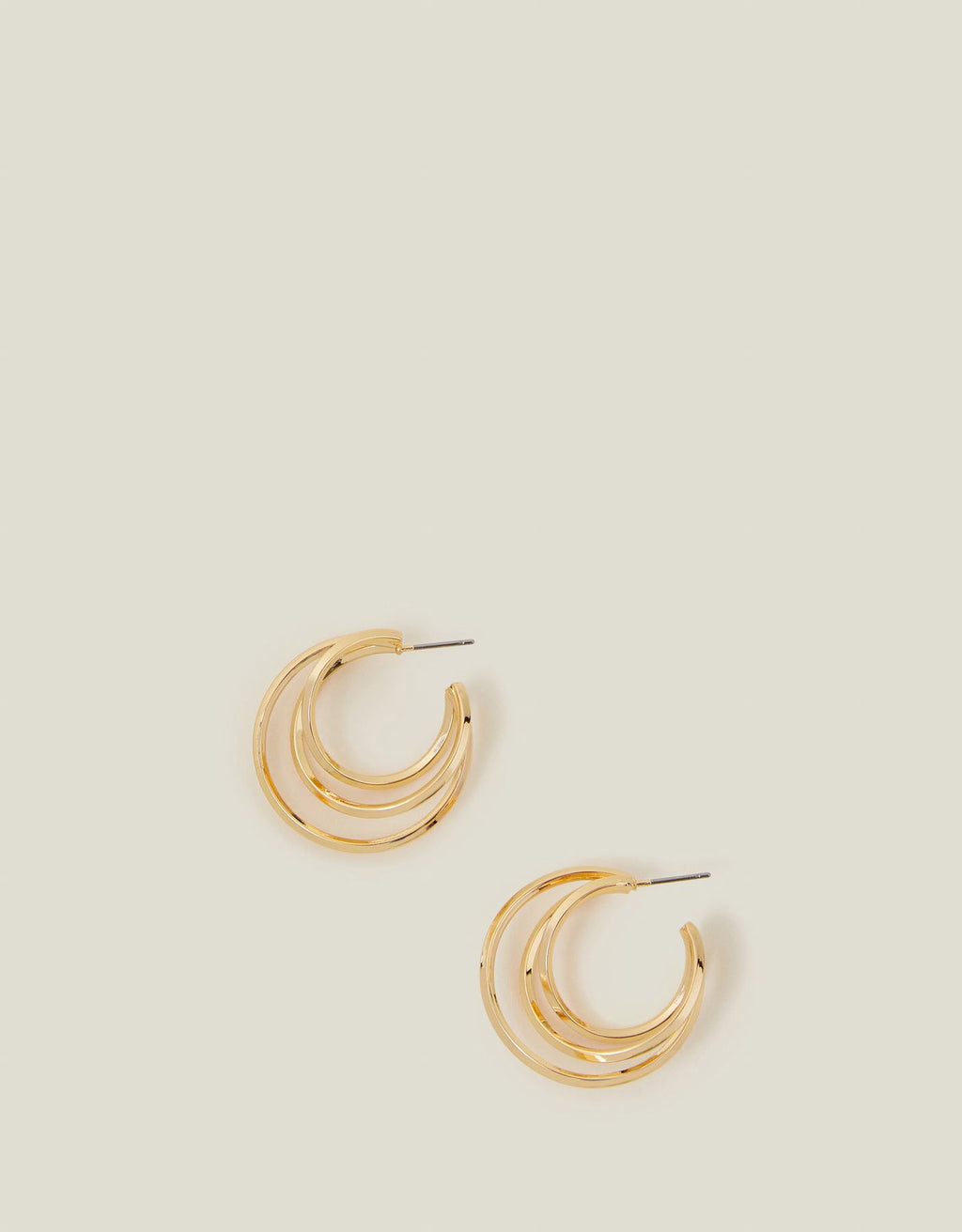 Layered Hoop Earrings