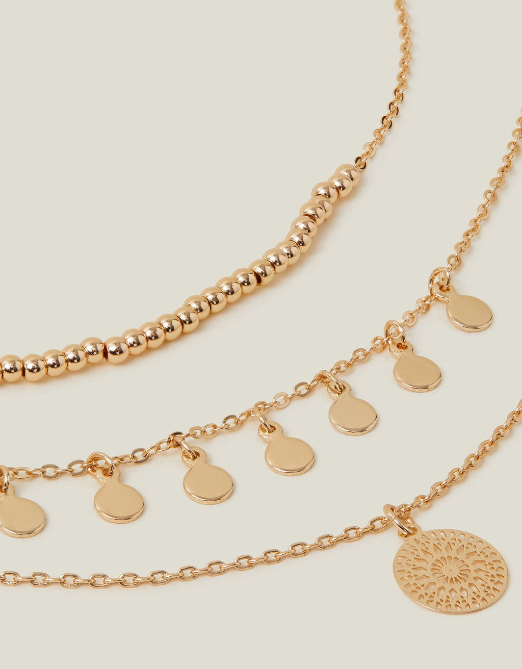 Layered Filigree Necklace