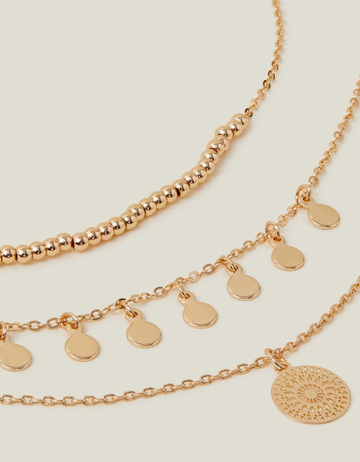 Layered Filigree Necklace