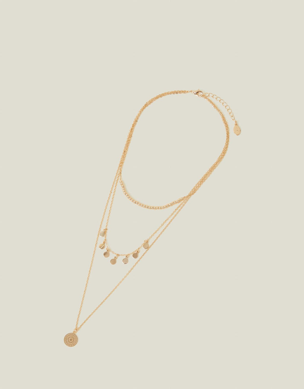 Layered Filigree Necklace