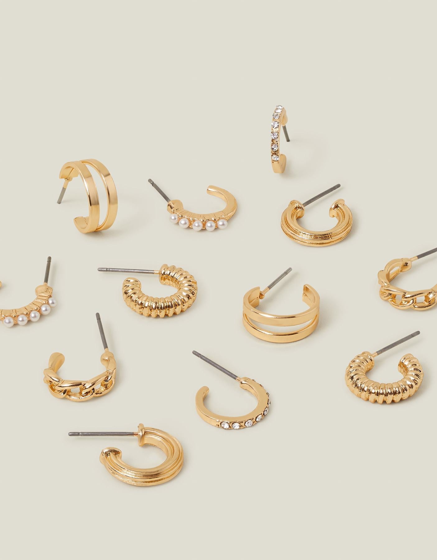 6-Pack Textured Hoops