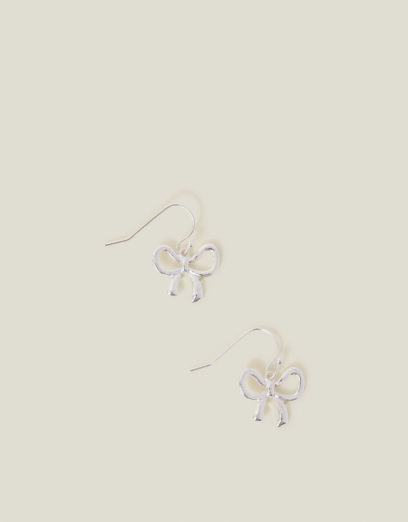 Bow Drop Earrings