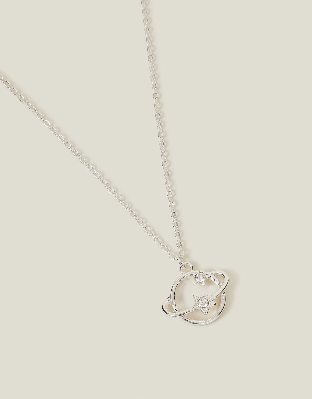 Planet Pendant Necklace