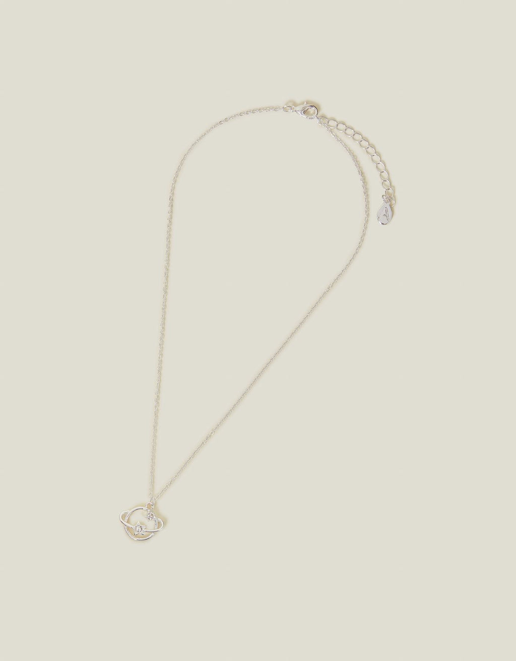 Planet Pendant Necklace