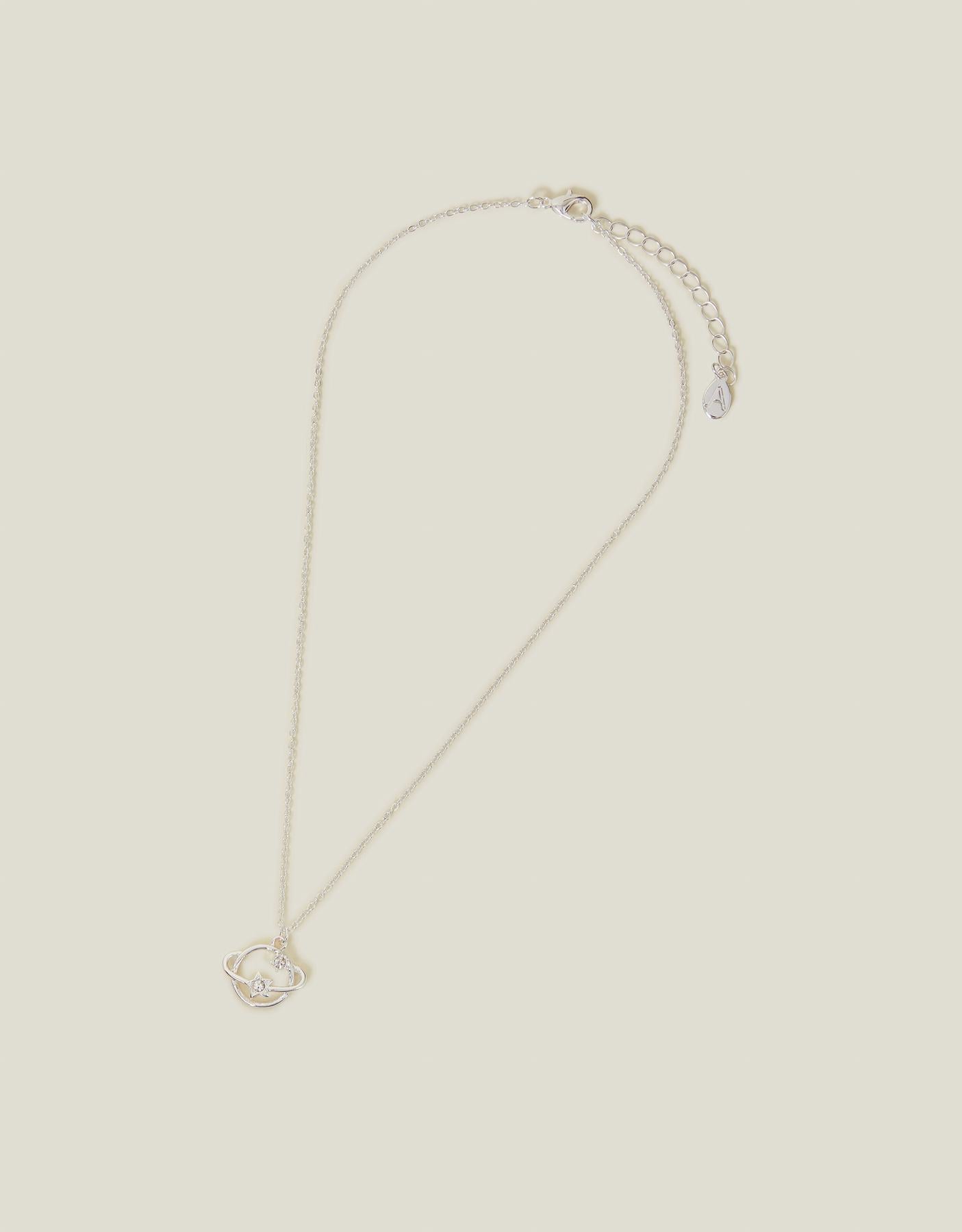 Planet Pendant Necklace