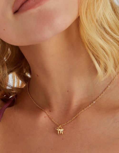 Elephant Pendant Necklace