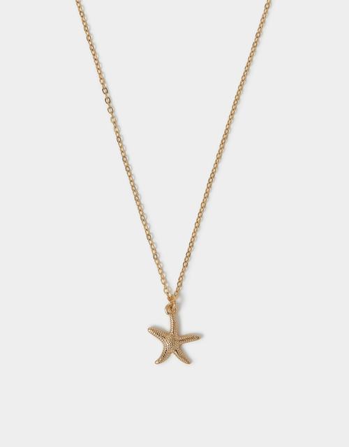 Starfish Pendant Necklace
