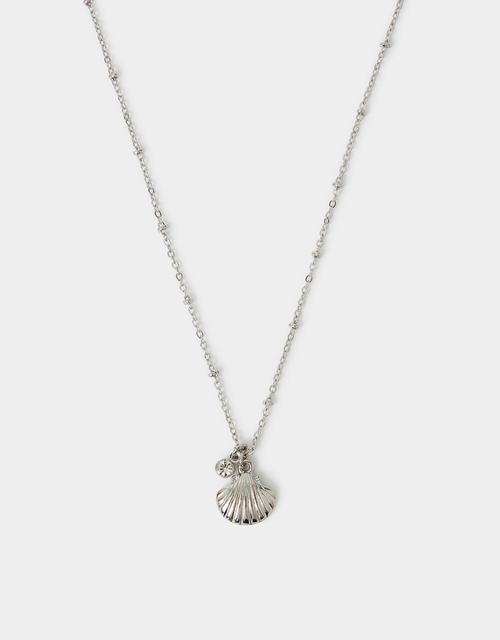 Shell Pendant Necklace
