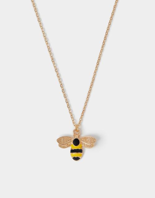 Bee Pendant Necklace