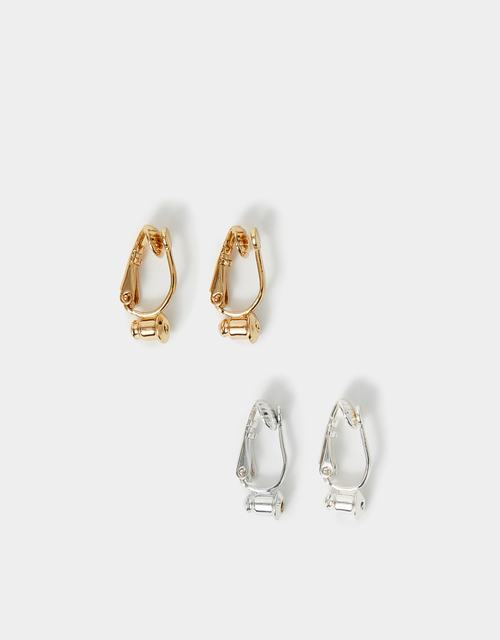2-Pack Clip-On Earring Converters