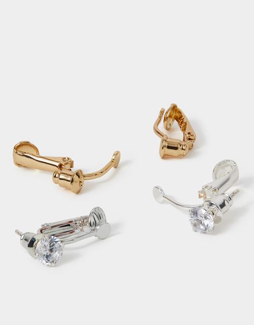 2-Pack Clip-On Earring Converters