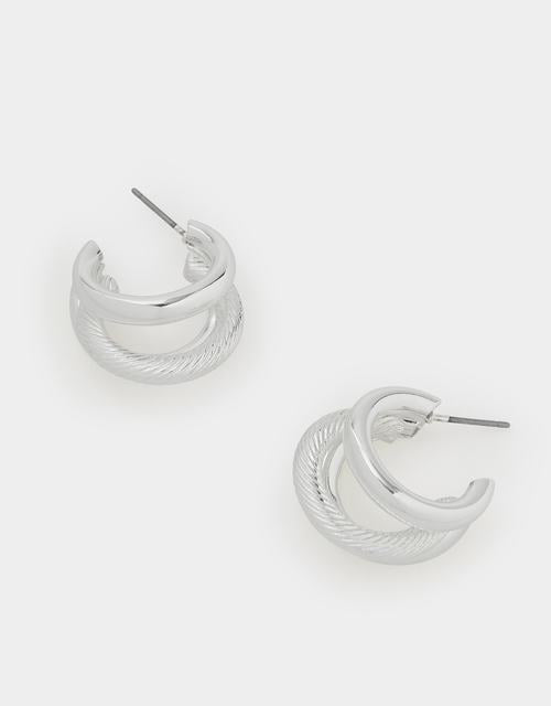 Triple Hoop Earrings