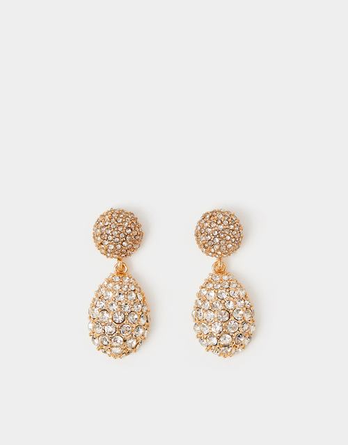 Double Drop Sparkle Earrings
